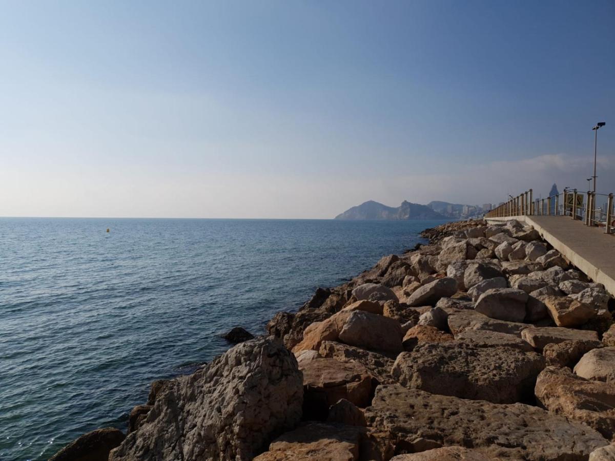 Apartamento Delux Benidorm Apartment ภายนอก รูปภาพ