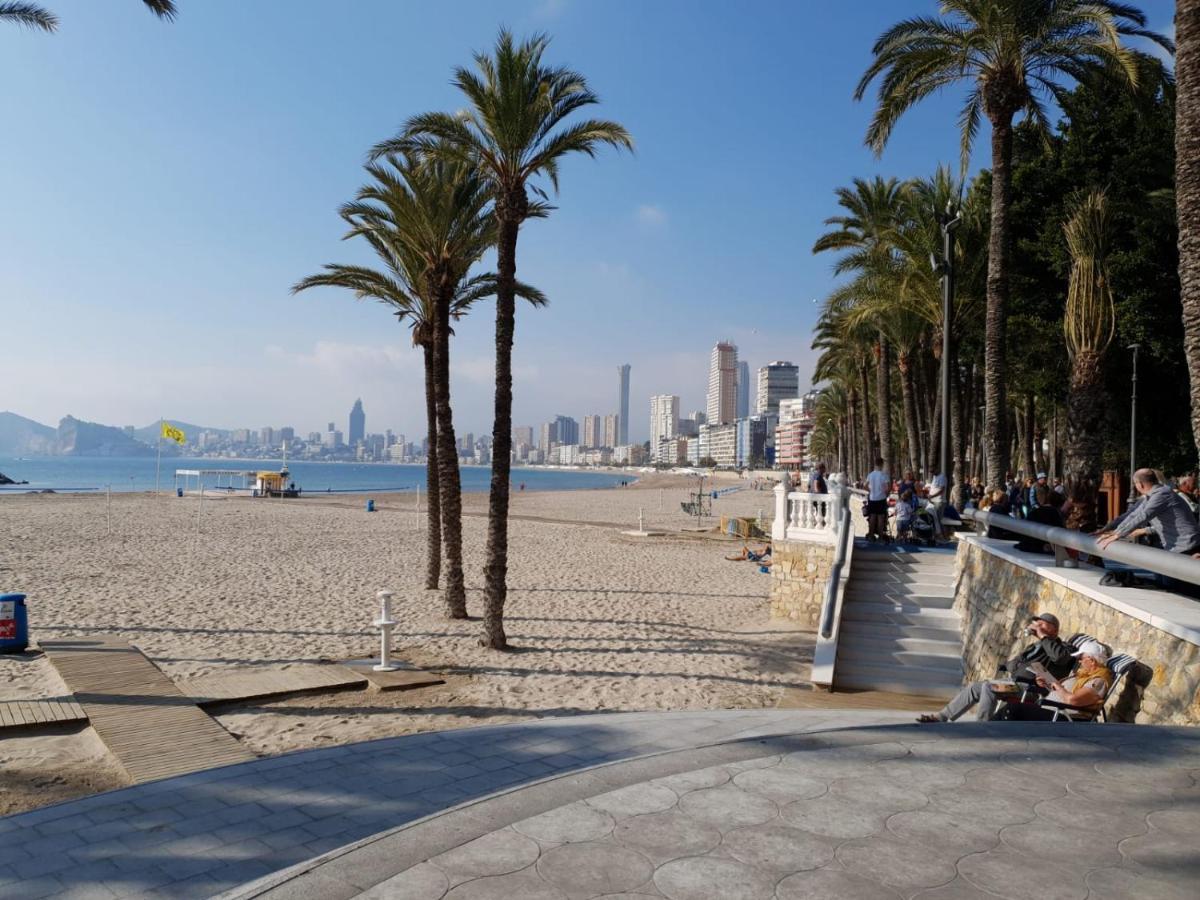 Apartamento Delux Benidorm Apartment ภายนอก รูปภาพ